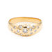 Ring 53 Yellow Gold Diamond Ring 58 Facettes 1589375CN