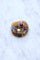 Broche Broche Ecossaise chardon ancienne en or et améthyste 58 Facettes