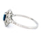 Bague 54.5 Bague Saphir entourage Diamants 58 Facettes A0509B793E254699AD49C1EA40CBF39B
