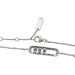 Bracelet Messika bracelet, “Baby Move Pavé”, white gold, diamonds. 58 Facettes 31914