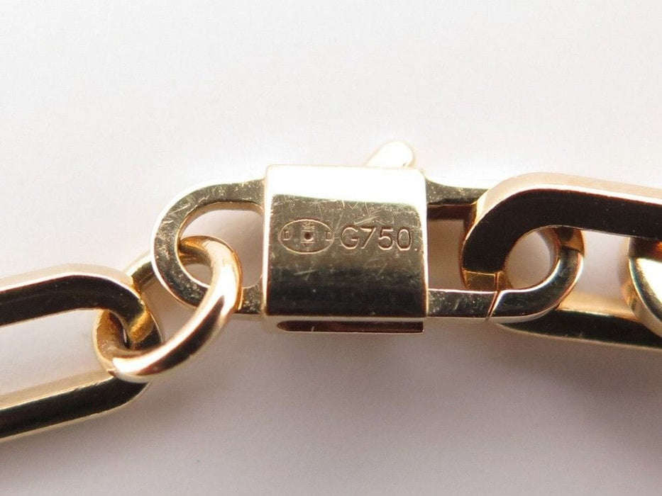 Bracelet bracelet DINH VAN menottes r12 or jaune 18k & diamants 58 Facettes 255762