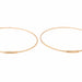 Earrings Creole earrings Rose gold 58 Facettes 2597858CN