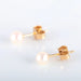 Earrings Stud earrings Cultured pearls 58 Facettes