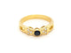 Bague 53 Bague Or jaune Saphir 58 Facettes 00793CN