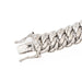 Bracelet Bracelet American mesh White gold 58 Facettes 2484050CN