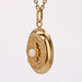 Pendentif Pendentif vintage or jaune perle de culture 58 Facettes CVP81