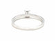 Bague 53 Bague Solitaire Or blanc Diamant 58 Facettes 578729RV