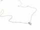 Collier Collier Chaîne + pendentif Or blanc Diamant 58 Facettes 579129RV