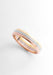 Ring 61 CARTIER Alliance Ring 3 Gold 750/1000 58 Facettes 64174-60513