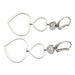 Chopard earrings White gold Diamond earrings 58 Facettes 2549312CN