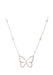 MESSIKA Butterfly Necklace Necklace in 750/1000 Rose Gold 58 Facettes 61508-57277