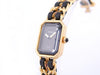 Vintage watch CHANEL premiere watch 26 mm quartz 58 Facettes 255729