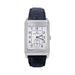 Watch Jaeger Lecoultre Watch, Reverso Classique, steel, leather. 58 Facettes 32440