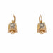 Earrings Old geometric sleeper earrings 58 Facettes 16-307A