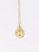 Augis Dove Medal pendant in gold, More than yesterday, less than tomorrow, A. Augis 58 Facettes 925