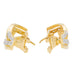 Boucles d'oreilles Boucles d'oreilles Or jaune Diamant 58 Facettes 1740870CN