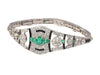 Bracelet Bracelet diamant, onyx et émeraude 58 Facettes 20358-0165