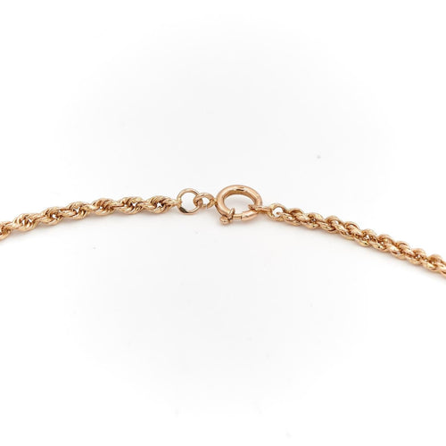 Collier Collier Or jaune 58 Facettes 1696536CN