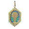 Pendentif Médaille Diamants et émail plique-a-jour 58 Facettes 23191-0426