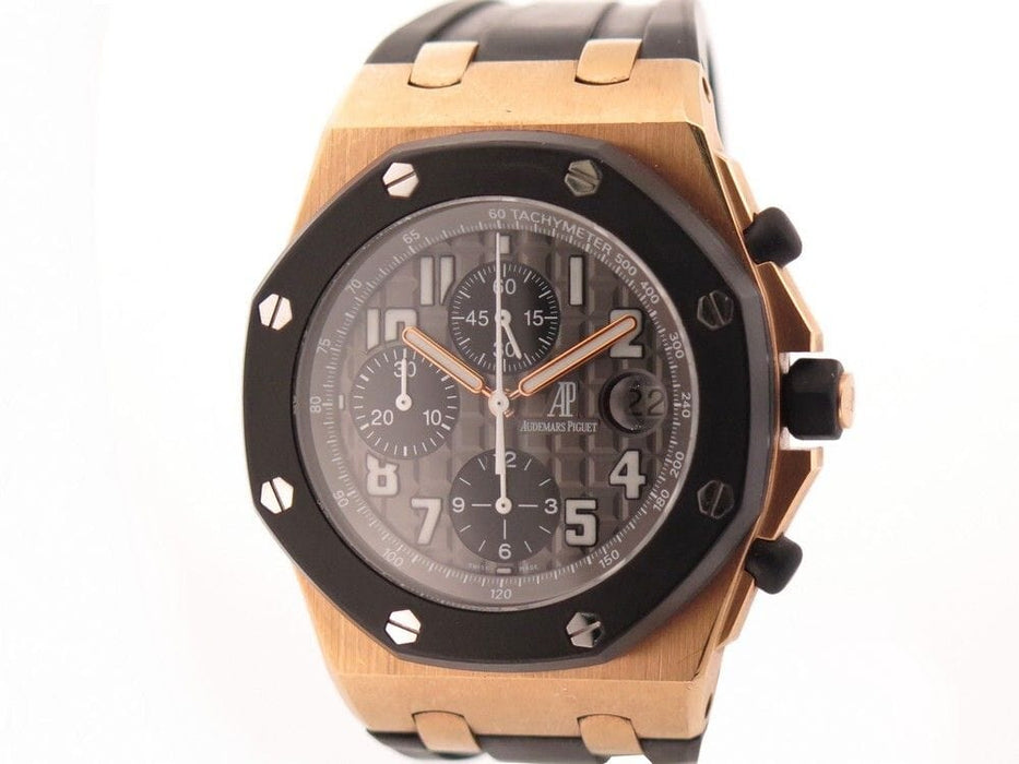 Montre montre AUDEMARS PIGUET royal oak offshore 44 mm or rose 18k 58 Facettes 254818