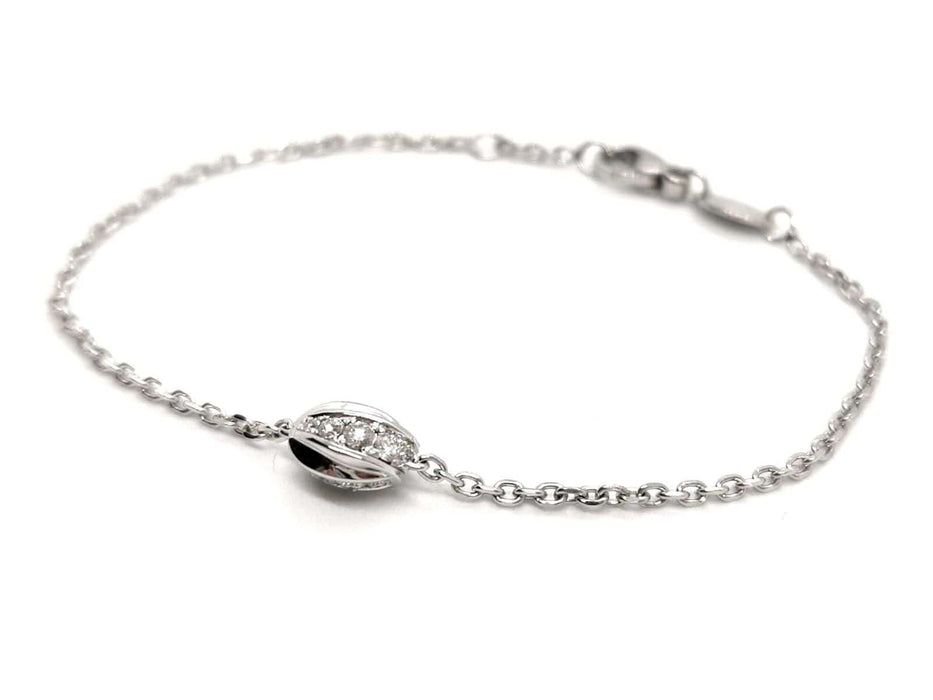 Bracelet Chaumet Bracelet Liens Or blanc Diamant 58 Facettes 1783563CN