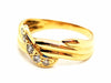 Ring 55 Ring Yellow gold Diamond 58 Facettes 1628857CN