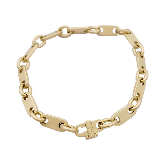 Bracelet Bracelet Hermès or jaune. 58 Facettes 33118
