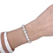 Bracelet Old bracelet with diamonds, platinum. 58 Facettes 32158
