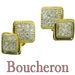 Boucles d'oreilles Boucheron - clips d'oreilles diamants 58 Facettes 16110-0082