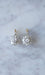 Boucles d'oreilles Boucles d'oreilles marguerite diamants 58 Facettes