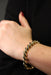 Bracelet Bracelet Maille souple Or jaune 58 Facettes 1654264CN