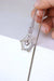 Pendentif Grand pendentif Art Déco or blanc et diamants 58 Facettes