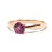 Ring Rhodolite ring rose gold 58 Facettes