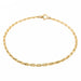 Necklace Cable link necklace Yellow gold 58 Facettes 2057833CN