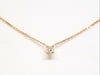 Necklace Necklace Rose gold Diamond 58 Facettes 578739RV