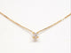 Collier Collier Or rose Diamant 58 Facettes 578739RV