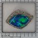 Broche broche Belle Epoque opale noire 58 Facettes 23226-0435