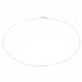 Collier Collier Or blanc 58 Facettes 2297265CN