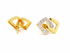 Earrings Earrings Yellow gold Diamond 58 Facettes 06440CD
