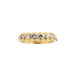 Bague 56 Demi alliance diamants 0,50 ct 58 Facettes 14330