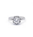 Ring Solitaire Diamond Ring 0.90 carat 58 Facettes 220594R