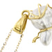 Necklace Snail pearl diamond pendant necklace 58 Facettes 25556