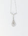 Collier Collier Belle Epoque en or, platine et diamants 58 Facettes 673