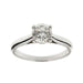 Bague 52 Bague solitaire diamant 0,98 ct 58 Facettes 34732