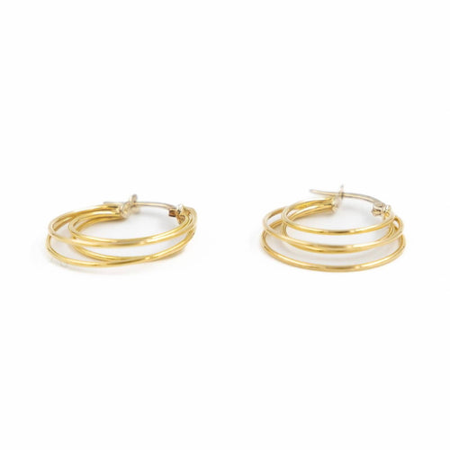 Boucles d'oreilles Boucles d'oreilles Créoles Or jaune 58 Facettes 2226545CN