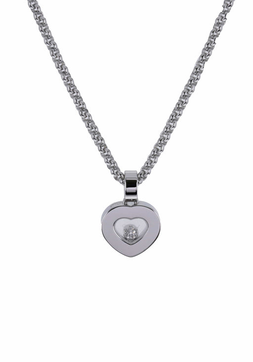 CHOPARD Happy Diamonds Heart Necklace 58 Facettes 63558-59278