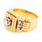 Bague 55.5 Bague Style Tank Diamants 58 Facettes C1485E644F464E38943C10C5A7C45E75