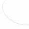 Collier Collier Or blanc 58 Facettes 2360824CN