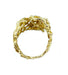 OMEGA/GILBERT ALBERT ring. Yellow gold ring 58 Facettes