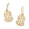 Boucles d'oreilles Boucles d'oreilles Pomellato, "Ming", or rose, diamants bruns. 58 Facettes 31404